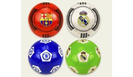 М`яч футбольний FB190810 №3  PVC  160 грам  MIX 4 види