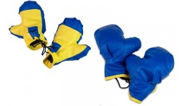Боксерські рукавички NEW Strateg  Ukraine символіка вік 10-14 років розмір 21х17 см (2078)