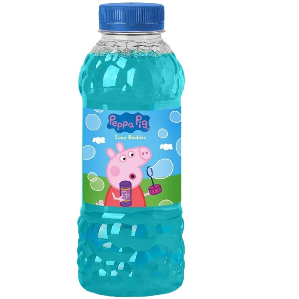 Запаска для мильних бульбашок ТМ dodo об’єм 450 мл Peppa Pig об`єм (dodo) 1/16