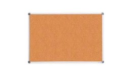 Дошка коркова BUROMAX 0018 алюм. рамка 90*120см