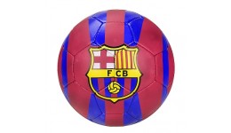 М`яч футбольний FP085 BARCELONA №5  PU 420 грам  32 панелі Пакістан сітка+голка