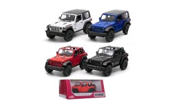 Машинка метал KINSMART KT5412W Jeep Wrangler метал.інерц.відкр.дв.2в..2кол.кор.