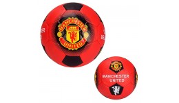 М`яч футбольний FP087 MANCHESTER UNITED №5  PU 420 грам  32 панелі Пакістан сітка+голка