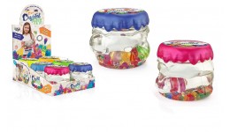 Антистрес-лизун  Crystal Slime  CS-01-01U 400 г  6 видів