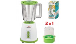 Блендер-шейкер з кавомолкою 450W 2 швидкості ME-3557 в коробці