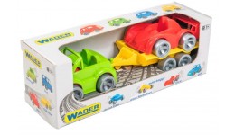 Набір авто  Kid cars Sport  3 ел. (кабріолет + гонка) (Wader)
