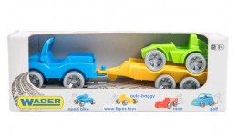 Набір авто  Kid cars Sport  3 ел. (джип + багі) (Wader)