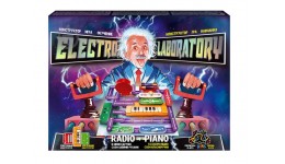 Конструктор електронний  Elektro Laboratory.Radio+Piano  в коробці 37*25*4 см TM Danko Toys