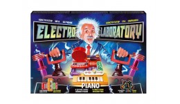 Конструктор електронний  Elektro Laboratory.Piano  в коробці 37*25*4 см TM Danko Toys