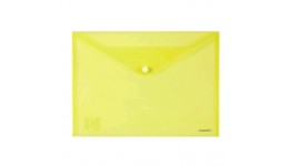 Папка-конверт А4 на кнопці AXENT 1402-26 помаранч (12 шт. в упаковці)