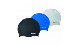 Шапочка для плавання Intex 55991-55992 розмір 52-65см в коробці р.16х13х2см