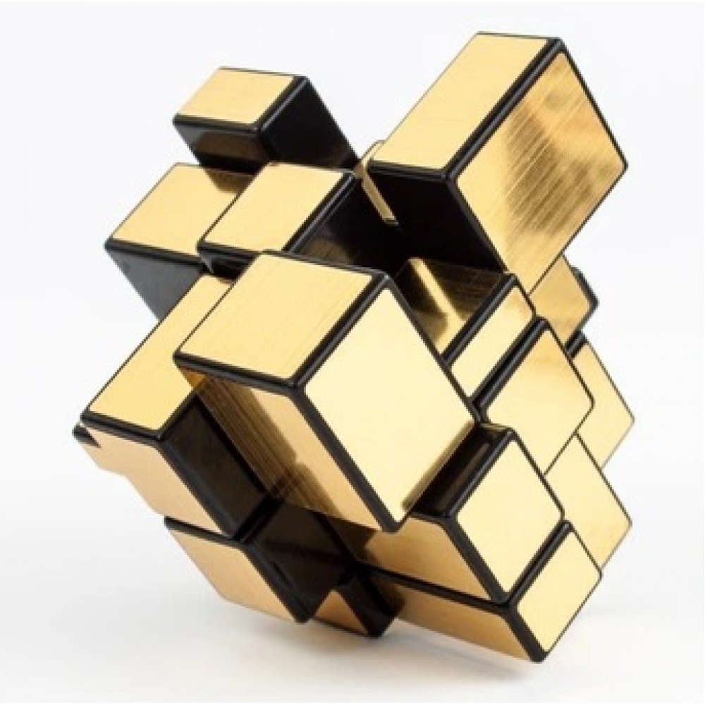 головоломка Кубик Mirrior ShengShou Gold  7097A 6*6*6см Дзеркальний кубик Рубіка 3х3х3