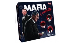 Гра карткова Мафія Vendetta укр TM Danko Toys  (1/10)