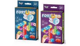 Гра настільна карткова  Fortuno 3D  укр (1/32) Данко Тойс