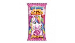 Кінетичний пісок  Magic Pony Sand  01-01 РОЖЕВИЙ 150 г. р.12*5 5*2 5см.
