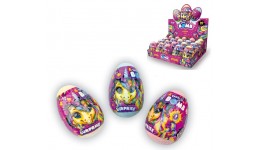 Яйце бомбочка для ванної з сюрпризом  Bath Bomb  Pony розмір 9*6*6 см.ДТ