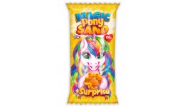 Кінетичний пісок  Magic Pony Sand  01-04 ЖОВТИЙ 150 г. р.12*5 5*2 5см. (1) ДТ