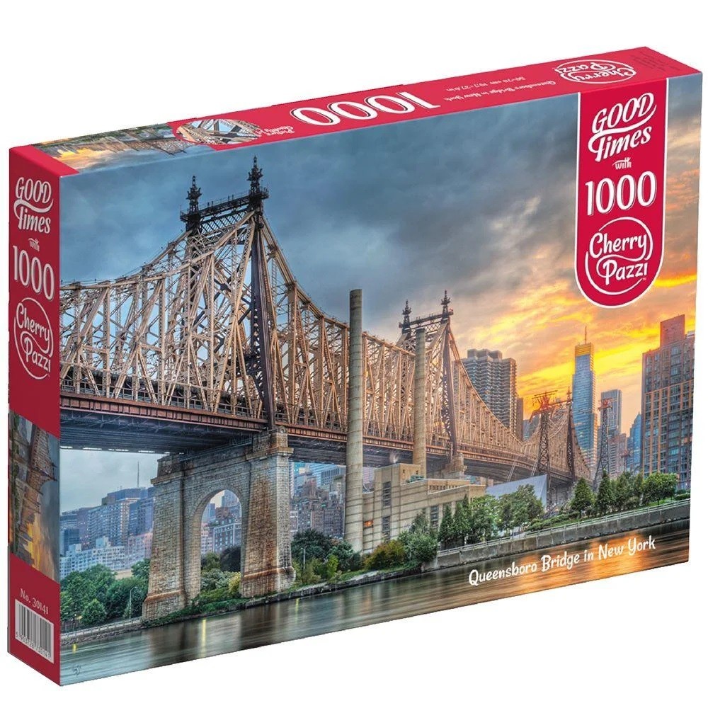 Пазл CherryPazzi 1000 (30141) Міст Квінсборо в Нью-Йорку  50*70 см