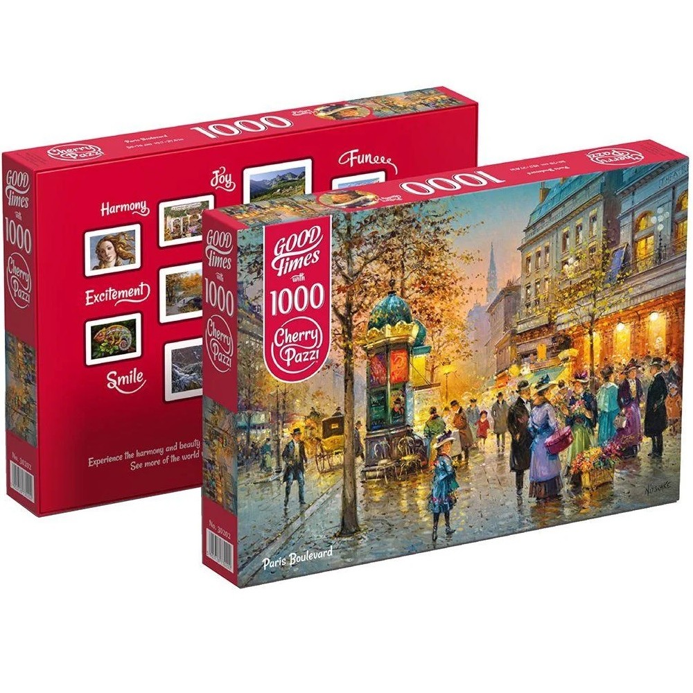 Пазл CherryPazzi 1000 (30202) Паризький бульвар  50*70 см