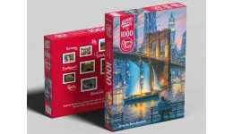 Пазл CherryPazzi 1000 (30288) Мрія для двох у Нью-Йоркуі  50*70см.