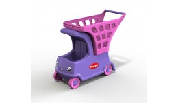 Візок-машинка Фіолетовий в кульку 67*25*54.5 см DOLONI