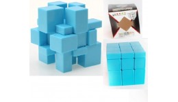 Головоломка Кубик Mirrior ShengShou (блакитний) 7097A  6*6 см дзеркальний куб 3х3