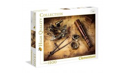 Пазли Clementoni  1500 ел. (31808) У пошуках скарбів