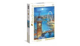 Пазли Clementoni  1000 ел. (39319) Святкова колекція
