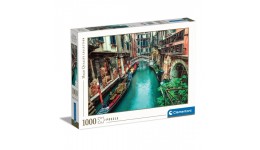 Пазли Clementoni  1000 ел. (39458) Канал у Венеції