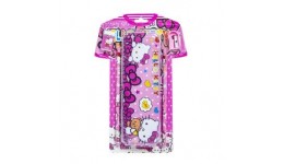 Канцелярський набір з пеналом Hello Kitty JDY1302002773 (лінійка  олівці  точилка  гумка)