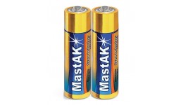 Батарейка MastAK Alkaline AA/LR6 Space Technology AA/LR6 (S2) (2/48/720)