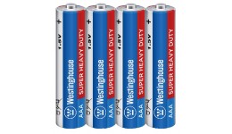 Батарейка Westinghouse Super Heavy Duty AAА/R03 (S4) 1*4шт (4/60)