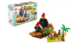 Конструктор ТехноКарт.2642 170 елементів  в коробці 37.4х25х13.7 см