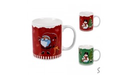 Чашка новорічна  Happy New Year  300мл R100292 кераміка