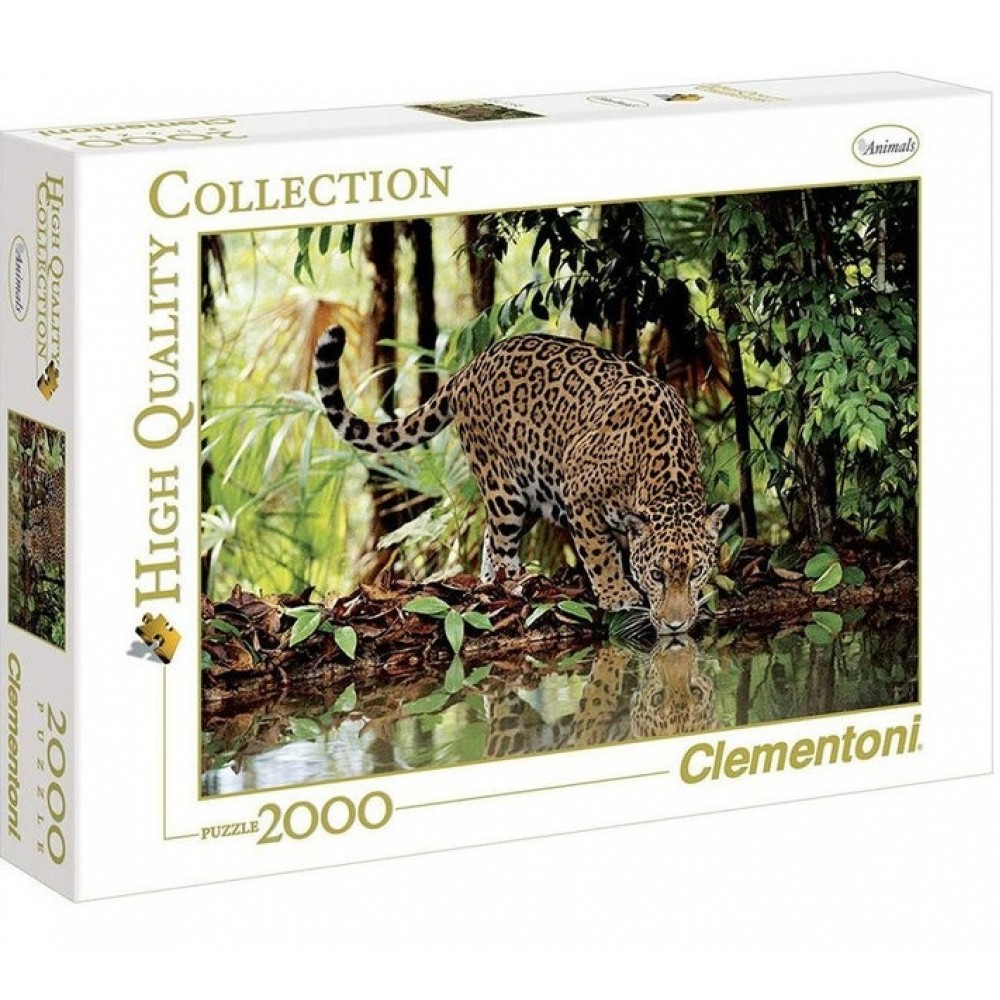 Пазли Clementoni  2000 ел. (32537) Леопард