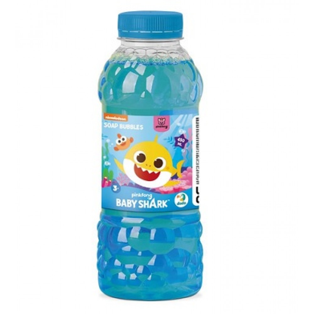 Запаска для мильних бульбашок ТМ dodo об’єм 450 мл Baby Shark (dodo)