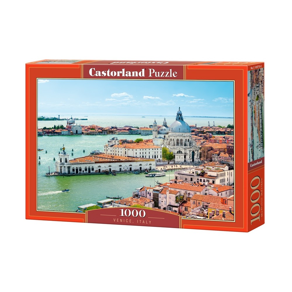 Пазл Касторленд 1000 (4710) Італія Венеція 68*47 см