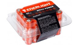Батарейка лужна ENERLIGHT MEGA Power AAА/LR03 (S4) (4/40/480)