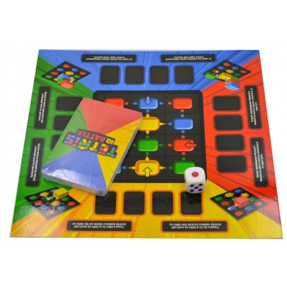 Гра  настільна  Tetris IQ battle 3in1  25*25*4см ТМ Danko Toys (1/10)