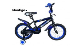 Велосипед 2-х колісний 18 спортивний MONTIGO чорний з синім