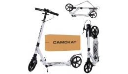 Самокат міський SR 2-018-10-W1 алюм+сталь кол2штПУ200мм кермо89/103см підн46-14см ручне га