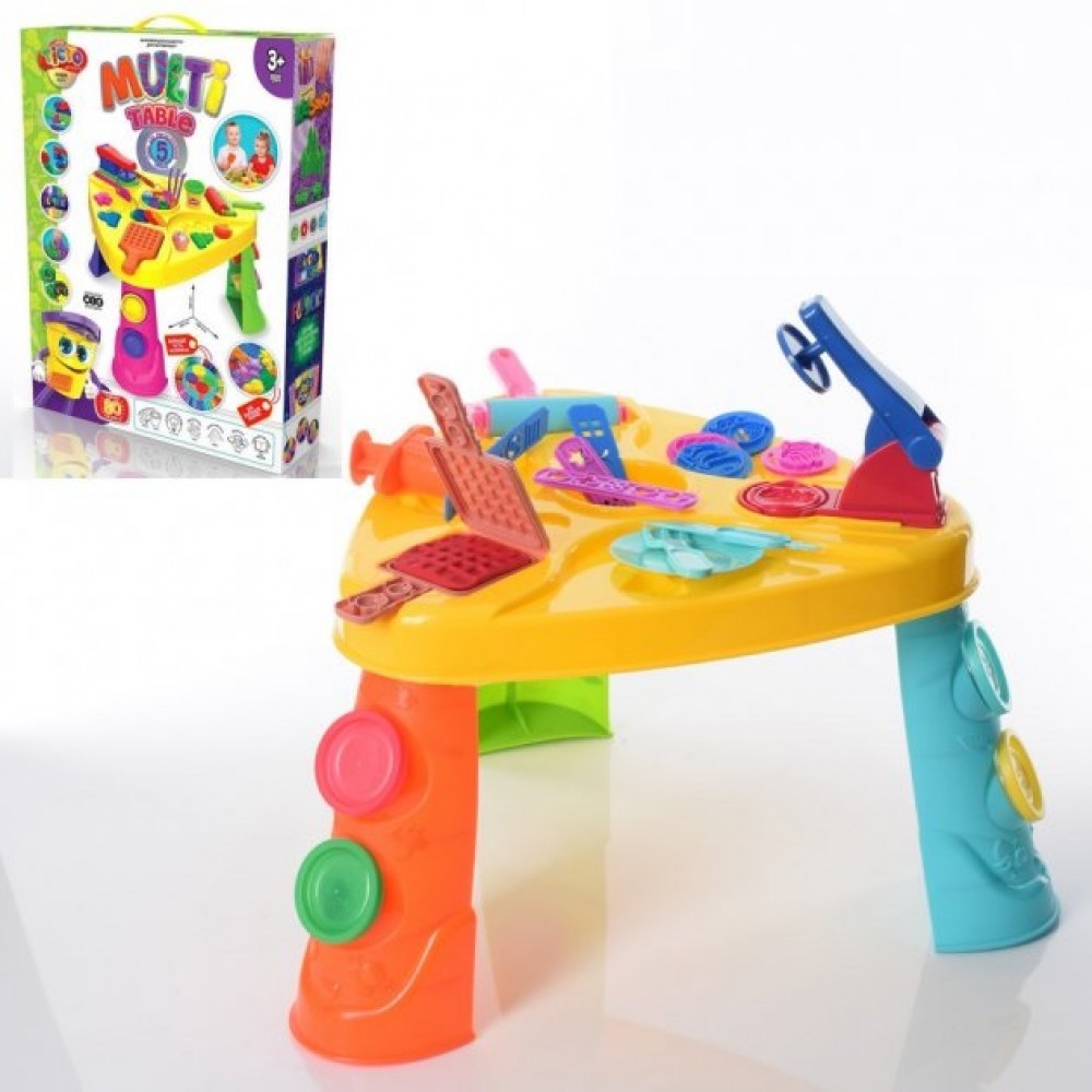 Стіл з набором для творчості  MULTI TABLE  80пред. в кор.39*52 2*11см.ТМ Danko toys