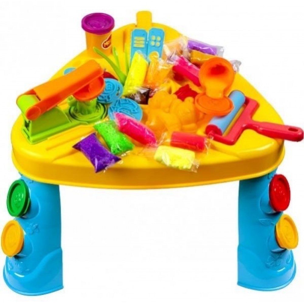 Стіл з набором для творчості  MULTI TABLE  80пред. в кор.39*52 2*11см.ТМ Danko toys