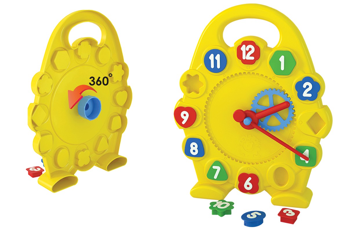 Купить игрушку часы. Сортер ТЕХНОК часы (3046). Игрушечные часы. Детские часы игрушка. Часы настольные детские.